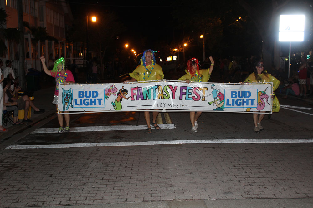 Fantasy Fest Parade 2017 photo - Duval Street, Key West